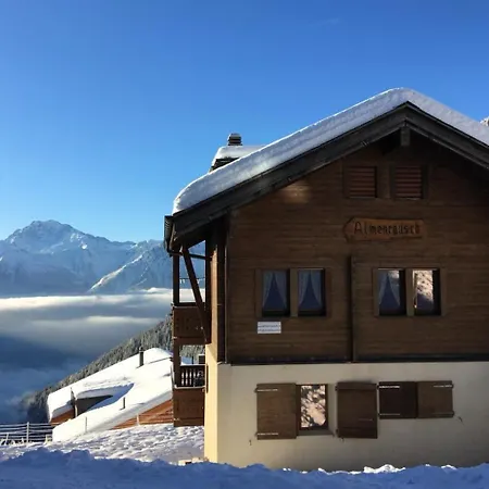 Almenrausch 1- Og Sued-ost Appartement-fewo- Bad- Wc By Interhome Appartamento Riederalp