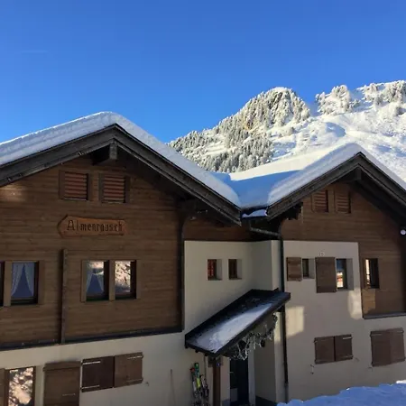 Almenrausch 1- Og Sued-ost Appartement-fewo- Bad- Wc By Interhome *
